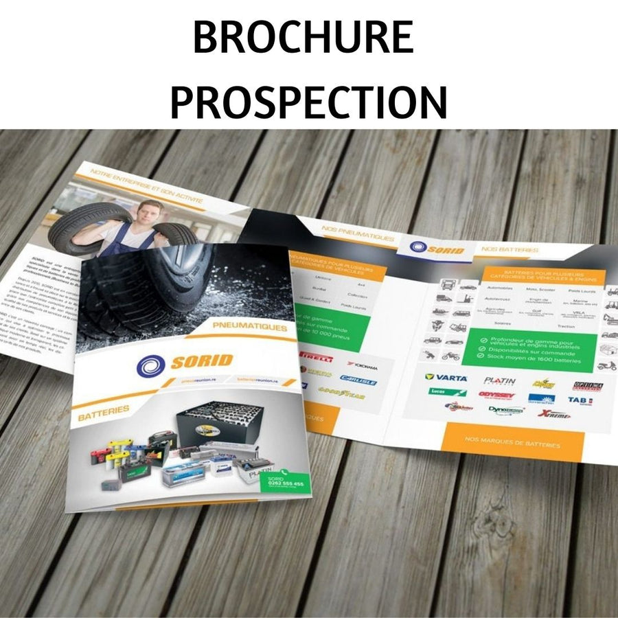 Brochure de prospection